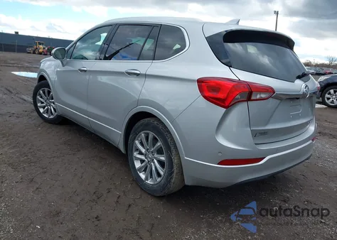 2019 Buick Envision Fwd Essence из США, поврежденный, VIN LRBFXCSAXKD033126